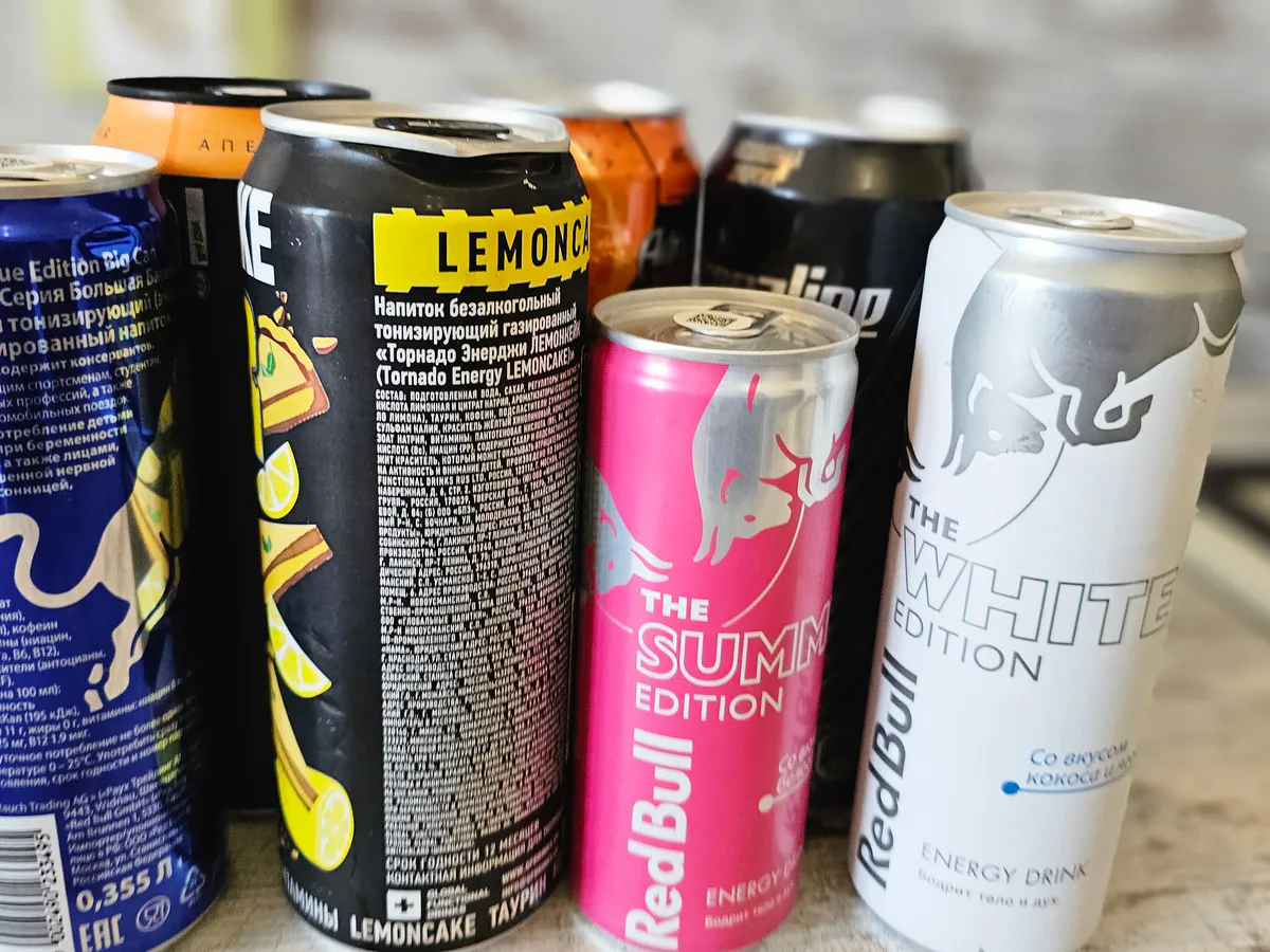 В Татарстане запретят продажу энергетиков в школах и больницах: закон утвержден