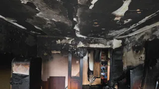 Рабочая неделя в Коми завершилась шестью пожарами с пострадавшими