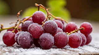 Врач посоветовал заморозить виноград: вот когда он пригодится - жаль, что узнала об этом только в 40 лет