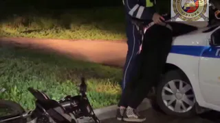 Чебоксарский мотоциклист без прав устроил "гонки" с полицией