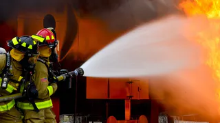 В Клепиковском районе 17 марта на пожаре погиб 64-летний мужчина