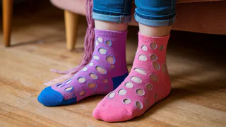 Старые, дырявые носки теперь берегу как зеницу ока: рассказываю, лайфхак по их применению, не тратясь на новые