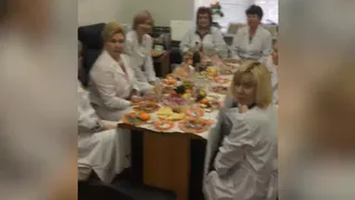 После публикации видео с застольем в рязанском Кардиодиспансере были уволены 2 врача