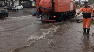 В Чебоксарах усилен контроль за подтоплениями из-за ливней