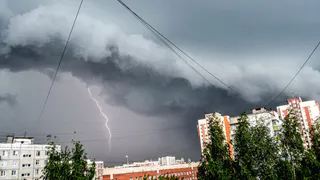 В Нижнекамске и РТ объявлено штормовое предупреждение