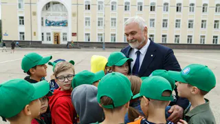 Глава Коми поздравил жителей с Днем защиты детей