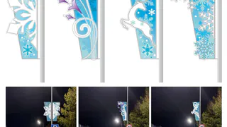 В Нижнекамске началась подготовка к новогоднему оформлению города