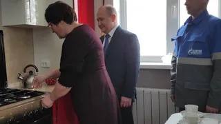 Чувашия продолжает лидировать в выполнении программы догазификации