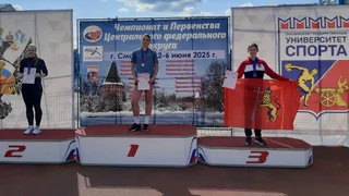 Легкоатлеты из Владимира завоевали 9 медалей первенства ЦФО в Смоленске
