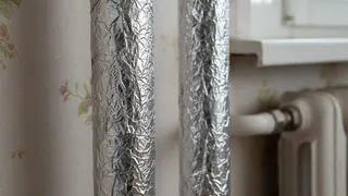 Отапливаю дом с помощью фольги: простой способ с батареями – температура поднимается на 3 градуса и выше, а счета меньше