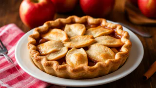 Яблочный пирог "Три стакана": нежный десерт без хлопот с тестом