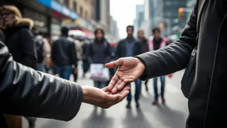 Отказавший нищему 5 февраля теряет удачу — надолго и безвозвратно