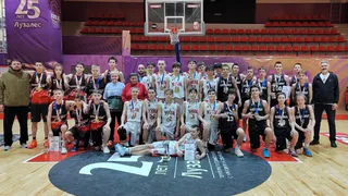 Ухтинцы стали первыми на Первенстве Коми по баскетболу