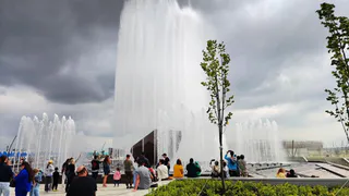 В Магнитогорске к Дню металлурга откроется АРТ-Квартал: креативное пространство и самый большой в России фонтан