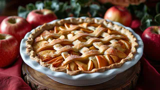 Замешиваем за 5 минут и подаем ароматный яблочный пирог: съедается до того, как успеет остыть