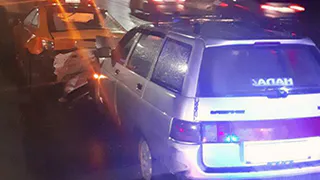 Водитель «одиннадцатой» после столкновения скрылся с места ДТП