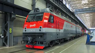 Глава "РЖД" презентовал в Брянске новейший электровоз