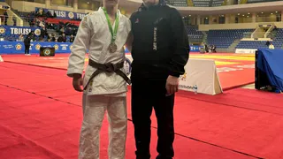 Дзюдоист из Коврова завоевал «бронзу» Кубка Европы в Грузии