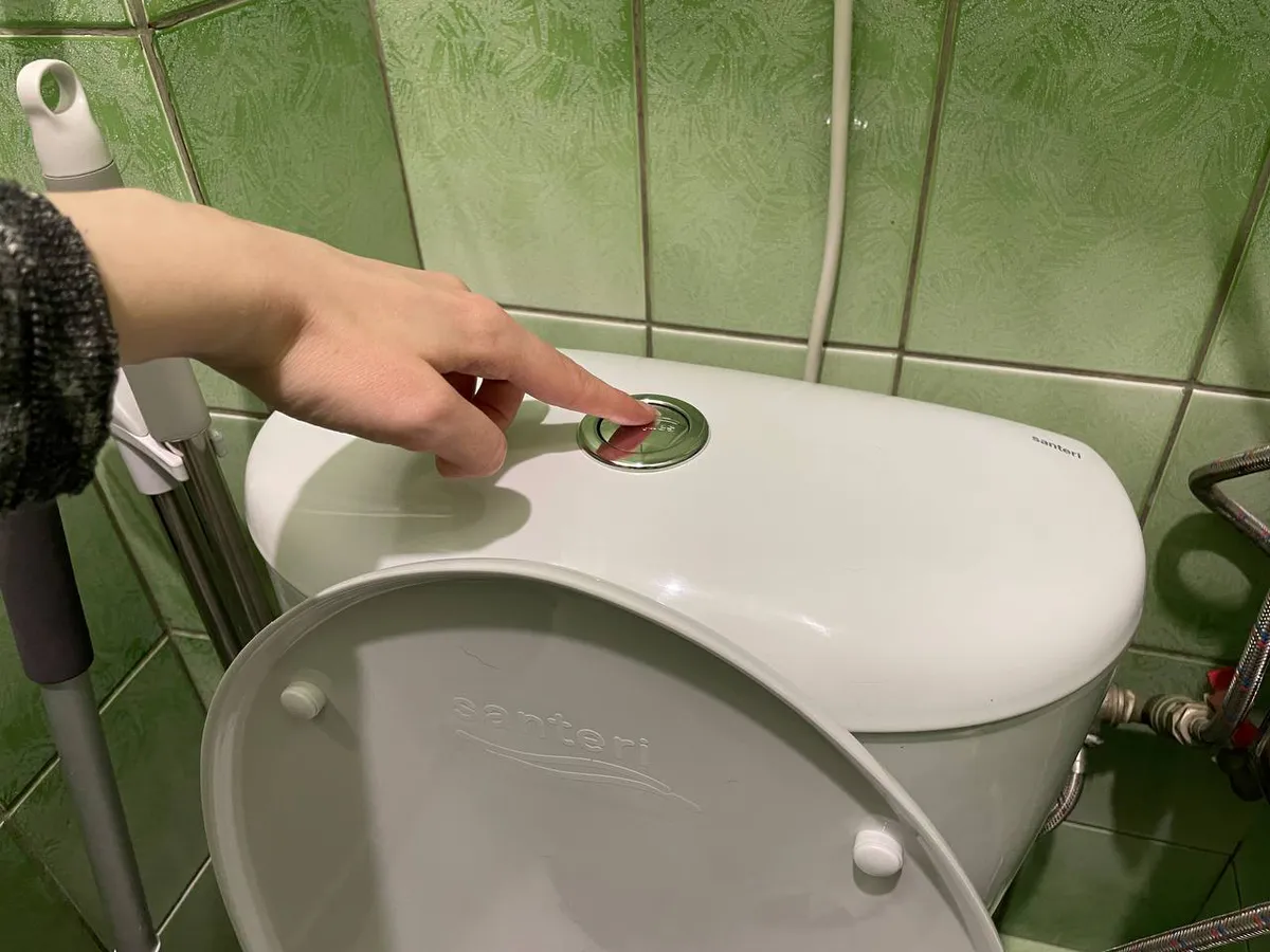 Всю жизнь смываем неправильно: вот для чего нужны две кнопки на бачке унитаза