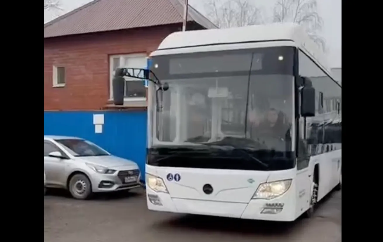 В Нижнекамск направляется партия газовых автобусов «Лотос‑105»