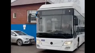 В Нижнекамск направляется партия газовых автобусов «Лотос‑105»
