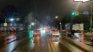 За час в столице Коми произошло три ДТП