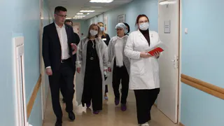 Наталья Якимова оценила социально-инфраструктурные проекты Усинска