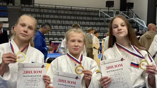 Спортсменки Владимирской области завоевали три золота первенства ЦФО по дзюдо