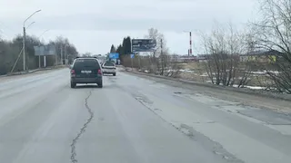 В одном из городов Коми до конца лета отремонтируют целый проспект