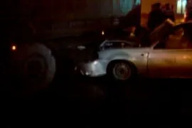 На трассе под Рязанью столкнулись грузовик и легковушка, есть пострадавшие