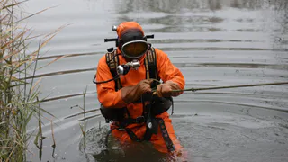 Рязанские спасатели рассказали, как доставали из воды тело 18-летнего парня