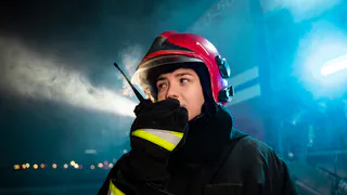 Под Рязанью в пожаре обгорел мужчина