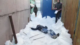 На нижнекамской стройке нашли труп