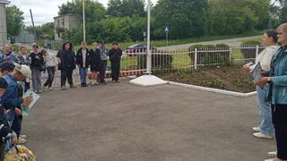 Юрьев-Польское лесничество провело урок «Останови огонь» в лагере Энтузиастской школы