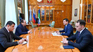 Глава Коми и консул из Казахстана наметили направления совместной работы