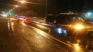 Под Сыктывкаром молодой водитель "десятки" устроил ДТП