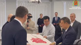 Уже сегодня во Владимир прибудет делегация из Китая