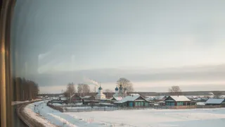 Прокатился на самом медленном поезде России по забытым деревням: чем живут последние жители вдали от мира цивилизации