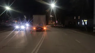 В Коврове КАМАЗ сбил 9-летнюю девочку на пешеходном переходе