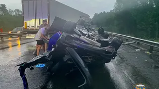 Два водителя погибли в ДТП у деревни Марьинка Камешковского района