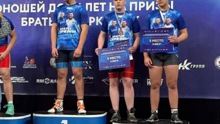 Юный спортсмен из Коми взял бронзу на соревнованиях по греко-римской борьбе в Саранске