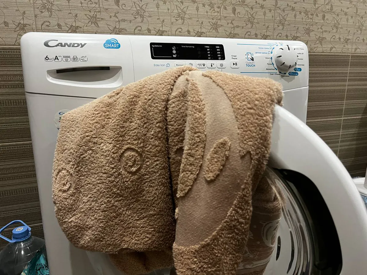 1 стакан в воду и вскипятить — даже самые засаленные полотенца будут как новые