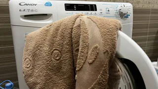 1 стакан в воду и вскипятить — даже самые засаленные полотенца будут как новые