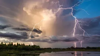 19 июля в Рязанской области ожидаются ливни, грозы и +24