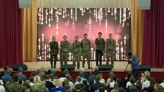 Студенты Брянского строительного колледжа почтили память жертв геноцида