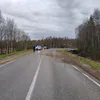 В Коми 14-летний водитель опрокинул Hyundai с четырьмя подростками  