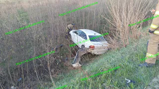 В Клепиковском районе Skoda и Volkswagen вылетели в кювет в результате ДТП