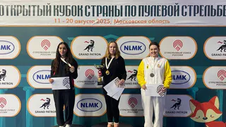 Владимирская спортсменка завоевала серебро на Кубке страны по стрельбе