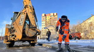 Администрация Магнитогорска контролирует работу подрядчиков по уборке снега