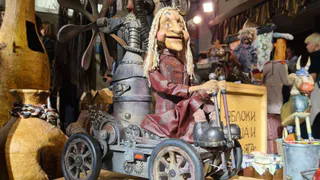 Пензенский областной театр кукол отметил свое 80-летие